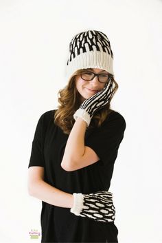 You're Fall Set Knitting Patterns Free Hats, Cozy Accessories, Zebra Pattern