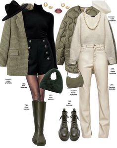 Aesthetic Amazon, November Outfits, Classic Style Outfits, Stylish Winter Outfits, Winter Fashion Outfits Casual, Cold Outfits, Autumn Style, Looks Chic, Autumn Outfit