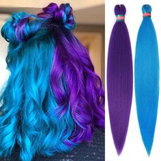 PRICES MAY VARY. High quality synthtic fiber hair extensions. Pre stretched braiding hair, save you a lot of time. Tangle free, itch free. No smell, no irritation. Natural, soft and fresh. Smooth like human hair. Hot water setting. pre stretched braiding hair, synthtic fiber. Feather Braid, Pre Stretched Braiding Hair, Braid Hair Extensions, Kanekalon Hair, Braid In Hair Extensions, Braid Hair, Hair Braids, Braiding Hair, Wig Accessories