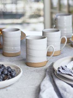 Farmhouse Pottery Silo Mug Weston Table Farmhouse Pottery, Wheel Throwing, The Farmhouse, Cup Of Joe, Pottery Mugs, Modern Life, Mug Designs, 5 Star, Farmhouse