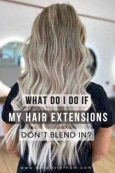 We are so sorry to hear that you're having trouble blending your hair extensions with your natural hair. Don't worry, we are here to help and would love to provide you with some suggestions that will help your extensions blend seamlessly with your hair. Curling Extensions, Thick Hair Extensions, Thick Natural Hair, Hair Extensions For Short Hair, Hair Company, Curls For Long Hair, How To Curl Short Hair, Long Hair Extensions