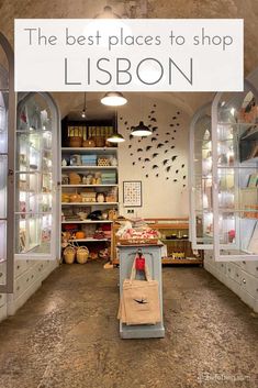 the best places to shop lisbon