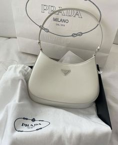 Old Money Aesthetic Purses, Old Money Bags, Prada Cleo Bag, Cleo Bag, Expensive Purses, Prada Cleo, Expensive Bag