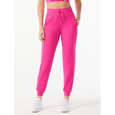 Sofia Active by Sofia Vergara Women's Athleisure Rib Detail Jogger Pants Women's Athleisure, Women's Outfits By Occasions, Athleisure Women, Sofia Vergara, Jumpsuits And Romper, Bra Top, Fashion Sale, Womens Activewear, Body Suit