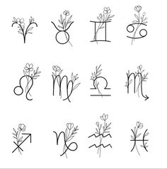 the zodiac symbols and their meanings