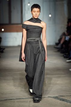 Monse Fall 2020 Ready-to-Wear Collection - Vogue Gothic Gowns, Fall Runway, Fashion Week Trends, Vogue Germany, Big Fashion, Fashion 2020, Inspired Dress, New York Fashion Week