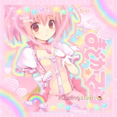 Sugar Bunnies, Kawaii Icons, Soft Pink Theme, Kawaii Core, Random Image, Madoka Magica, Kawaii Wallpaper, Creepy Cute, Cute Anime Pics