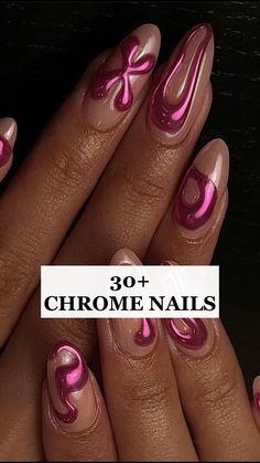 Discover 20+ Chrome Nails You Will Love! Elevate your style with stunning crome nails and intricate chrome nails designs. From white chrome nails to blue chrome nails, these looks are perfect for any season. Embrace chrome summer nails and achieve a sleek chrome manicure that stands out. These summer chrome nails will keep you looking chic and trendy all year long.