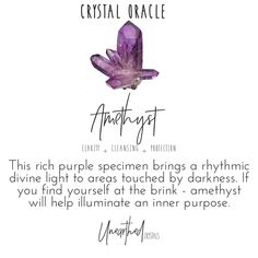 Amethyst Crystal Meaning Amethyst Crystal Meaning Spiritual, Aura Amethyst Meaning, Pink Amethyst Crystal Meaning, Gemstones Chart, Chakra Affirmations, Gemstone Properties, Crystals Healing Properties