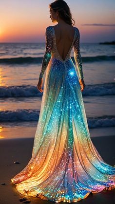 Ocean Themed Dress, Nature Skirt, Fairytale Photoshoot, Light Up Dresses, Gala Outfit, Clothing Sketches, Nature Dress, Dream Wedding Ideas Dresses, Dress Drawing