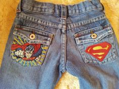 Got these at an OpShop for my Superhero Daughter...wish they came in Mommy Size. Superhero Aesthetic Outfit, Upcycle Clothes Diy, Foto Ideas Instagram, Teen Fashion Outfits, Dream Clothes, Upcycle Clothes