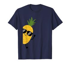 PRICES MAY VARY. This cute pineapple t-shirt makes a great gift for kids, boys or girls Pineapple animal t-shirt for kids Lightweight, Classic fit, Double-needle sleeve and bottom hem Pineapple Shirt, Pineapple Lovers, Pineapple Gifts, Cute Pineapple, Animal Tshirt, Branded T Shirts, Girl Gifts, Shirts For Girls, Pineapple