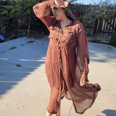 Free People Dress Free People Maxi Dress Long Sleeve, Free People Maternity Dress, Free People Gum Drop Dress Brown, Free People Bluebell Dress, Free People Gold Velvet Dress, People Dress, Free People Dress, Free People, Colorful Dresses