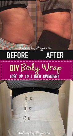 Stomach Wrap, Ginger Wraps, Tummy Wrap, Belly Fat Overnight