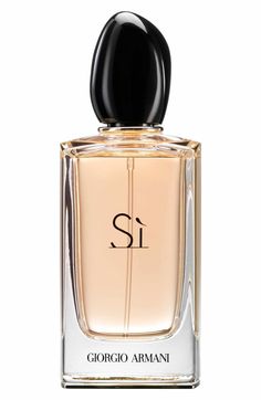 Main Image - Giorgio Armani 'Si' Eau de Parfum Perfume Armani, Armani Parfum, Koleksi Parfum, Feminine Perfume, Armani Si, Vanilla Perfume, Feminine Fragrance, Rose Fragrance, Armani Beauty