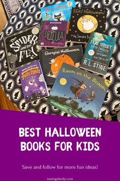 the best halloween books for kids to read and have fun reading them all year long