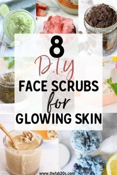 The Best DIY Face Scrub That You Can Make At Home In Minutes! These DIY Face Scrubs for Acne Scars work wonders! Homemade Sugar Scrub For Blackheads. Diy hydrating face mask for oily skin. Diy face mask for dehydrated skin. Get Healthy Glowing skin! Coconut, Coffee, Cucumber, Strawberries! So many great ingredients full of antioxidants to fight acne and aging #DIY #Beauty Diy Hydrating Face Mask, Diy Face Scrubs, Face Mask For Oily Skin, Hydrating Face Mask Diy, Homemade Sugar Scrub, Face Scrubs, Diy Face Scrub, Mask For Oily Skin, Sugar Scrub Homemade