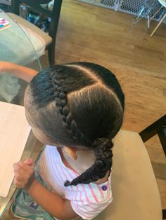 Black Toddler Hairstyles Girl Ponytails, Easy Hairstyles For Black Girls Kids, Hairstyles For Little Black Girls Easy, Easy Toddler Hairstyles Black, Black Toddler Hairstyles Girl, Hairstyle For Children, Black Baby Girl Hairstyles