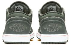 Nike Air Jordan 1 Low Green 553558-121 Air Jordan 1 Low Green, Jordan 1 Low Green, Vapour Max Nike, Nike Sacai, Low Air Jordan 1, Nike Air Jordan 1 Low, Womens Air Jordans, Air Jordan 6, Air Jordan 5