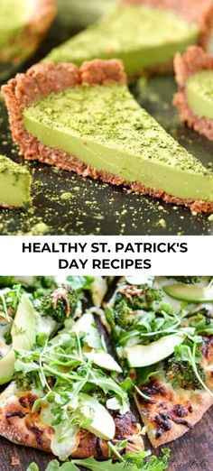 healthy st patrick's day recipes with broccoli, cucumber and cheese