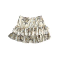 #vintagestyle #vintage #miniskirt #2layeredskirt #skirt Y2k Ruffled Mini Skirt, Fairycore Mini Skirt, Whimsigoth Mini Skirt, Baroque Mini Skirt, Vintage Floral Print Mini Skirt, Layer Skirt, Dream Girl, Layered Skirt, Closet Ideas