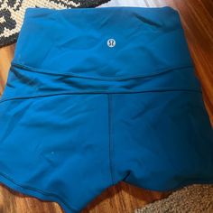 Brand New Condition, One Only A Few Times. Size 2, Teal Ish Blue Color. Lululemon Size 2, Lululemon Clothes, Casual Baddie, Preppy Lululemon, Girly Christmas Gifts, Girly Christmas, Fancy Fits, Shorts Lululemon, Sporty Girls