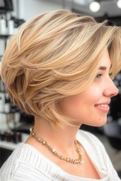 Feathered Pixie Bob Short Hairstyle For Thick Hair. Hairstyle For Thick Hair, Feathered Pixie, Chic Bob, Hairstyles For Thick Hair, Face Shape Hairstyles, Choppy Bob Hairstyles, Thick Curly Hair, Choppy Hair