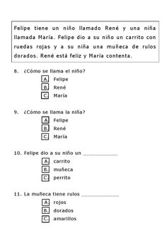 the words in spanish are written on white paper with black and white writing, which is also