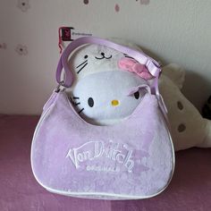 Von Dutch Pastel Purple Shoulder Bag Authentic Purple Shoulder Bag, Purple Bag, Von Dutch, Pastel Purple, Best Brand, Light Purple, Color Purple, Bag Lady, Pastel