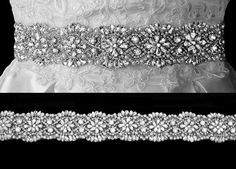 Rhinestone and Pearl Wedding Dress Sash Belt Pearl Wedding Dress Belt, Beaded Edge Veil, Dress Sash Belt, Wedding Dress Sash Belt, Winter Wedding Accessories, Beaded Wedding Veils, Fingertip Wedding Veils, Pearl Wedding Dress, Tips For Brides