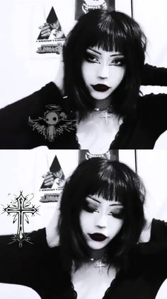 Dumbfounded Face, Gothic Instagram, Goth Pics, Goticas Aesthetic, Bats Nest Hair, Goth Instagram, Goth Selfie, Gothic Selfie Ideas, Goth Photoshoot Ideas