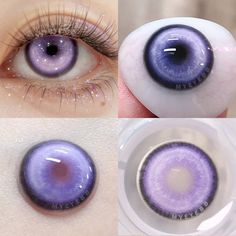 Galaxy Contacts, White Eyes