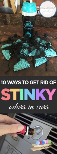 the top 10 ways to get rid of stinky colors in cars and how to use them