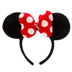 Minnie Mouse Polka Dot Bow Ear Headband for Adults | Disney Store Disney 2024, Disney Ideas, Disney Decor, Minnie Mouse Ears, Disney Ears, Ear Hats, Polka Dot Design, Disney Trip, Ear Headbands