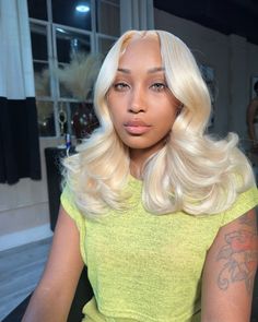 blonde lace wig #wigmaker #wigsforsale #wiglife #wiginstall #wigsforblackwomen #wigglebutt #wigmaking #wigstylist Blonde Lace Wig, Blonde Wig, Baddie Hairstyles, Beauty Pageant, How To Draw Hair, Lace Wig, Black Girls Hairstyles, Blonde Hair Color, Beauty Photography