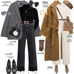 Instagram Casual Work Outfits Women, Trendy Outfit Ideas, Thrifted Outfits, Ootd Inspo, Fall Outfit Ideas, Trendy Fall Outfits