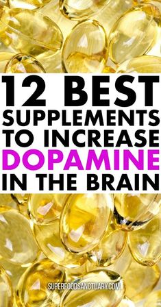 How to Increase Dopamine with Supplements - Superfood Sanctuary - Heal through Food Dopamine Supplements, How To Increase Dopamine, Increase Dopamine Naturally, Increase Dopamine, Feeling Low, Endocannabinoid System, Best Supplements, Natural Health Remedies, Natural Supplements