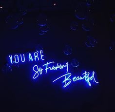 Neon Signs Quotes, Blue Butterfly Wallpaper, Neon Quotes