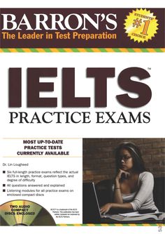 barron's ielts practice exam book