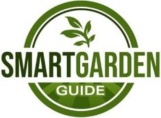 the logo for smart garden guide