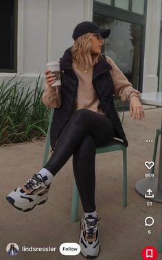 High Socks And Leggings Outfit, Cold Rainy Weather Outfits Casual, Cold Weather Theme Park Outfit, Rainy Athleisure Outfits, Cold Weather Amusement Park Outfits, Grocery Shopping Outfit Winter, Brown Ny Hat Outfit, Hockey Game Outfits For Women Fall, Florida Winter Outfits 2022