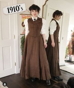 1900s Fashion Aesthetic, 1800s Fashion Aesthetic, 1800s Outfits, 1900s Outfits, Rachel Maksy Outfits, Elona Holmes, Outfits 20s, 1900 Dress, Rachel Maksy