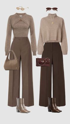 Meeting Outfit, Modest Dresses Fashion, Color Combos Outfit, Classy Outfits For Women, Fashion Top Outfits, Aesthetic Outfit Ideas, Kpop Fashion Outfits, Mom Outfits