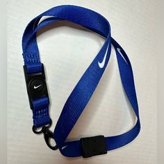 Nike Lanyard. Unisex. Royal Blue. Nwot. Nike Lanyard, Nike Air Max Tn, Nike Accessories, People Shopping, Nike Blue, Nike Running, New Nike, Card Holders, Men's Nike