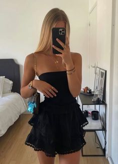 Summer Bod, Fancy Things, Mode Zara, Rock Outfit, Outfits Chic, Homecoming Dresses Black