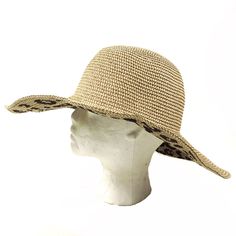 Made In Italy 100% Paper Straw Dry Clean Only Lightweight Cream Fedora Hat, Summer Sun Hat, Paper Straws, Summer Sun, Sun Hat, Sun Hats, Summer Women, Straw, The 100