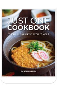 just one cookbook essential japanese recipes vol 2