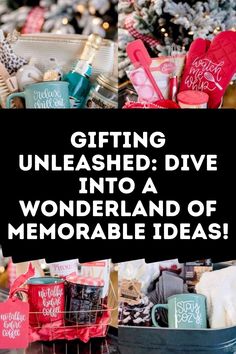 gifting unleashed dive into a wonderland of memorable ideas for the holidays