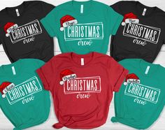 Custom Family Santa Hat Shirt, Matching Christmas Tee-shirts, Personalized Christmas Tshirt, Xmas Custom Tees, Christmas Party Group Shirts  Custom Name Christmas Shirts, Christmas Gifts, Christmas Crew Shirt, Family Photo Christmas Pajamas, Christmas Tshirt Family, Matching Tees Cousin Crew Christmas Shirts, Matching Cousin Tee-Shirts, Matching Cousin Shrts, Family Christmas Party Shirts, Kids Cousin Crew Tee, Xmas Custom made just for you! Cousin Christmas Crew shirts with satna hat! Customize Christmas Pajamas Diy Cricut, Personalized Family Christmas Shirts, Cute Matching Christmas Shirts, Family Christmas Tees, Family Christmas Shirts Ideas, Christmas Family Shirts Ideas Vinyl, Christmas Family Tshirt Ideas, Family Christmas Shirts Vinyl, Christmas Shirt Ideas Family