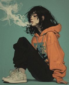 Playlist Photos, Small Market, Character Faces, Illustration Kunst, Take The Risk, Photography Book, Cyberpunk Aesthetic, Japon Illustration, Pose References